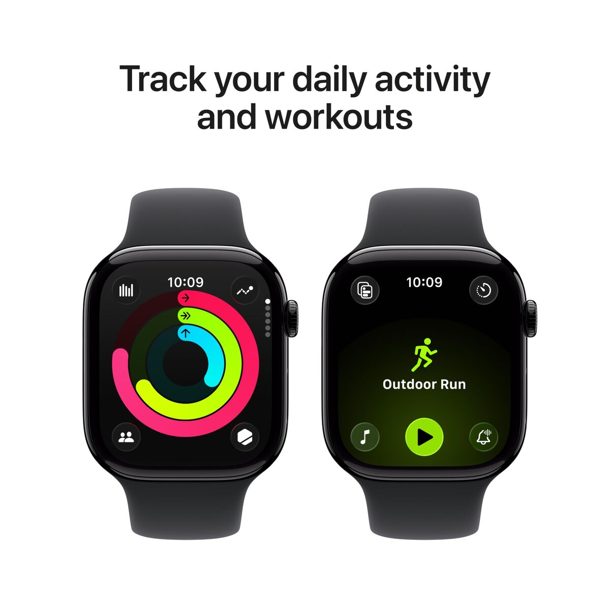 Smartwatch Apple Black 46 mm