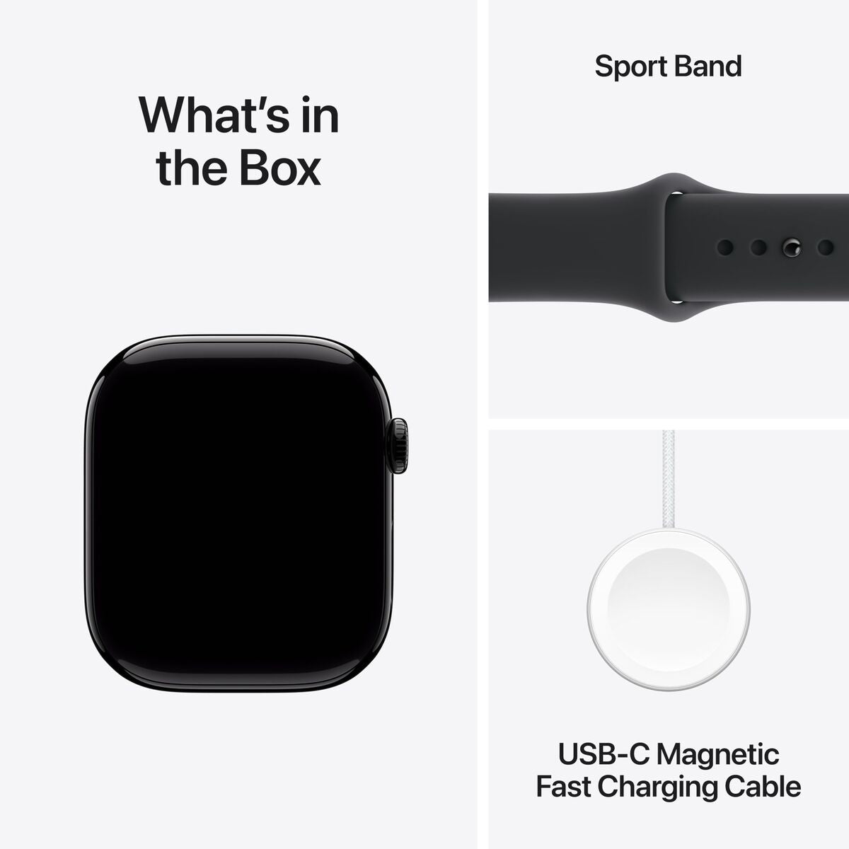 Smartwatch Apple Black 46 mm