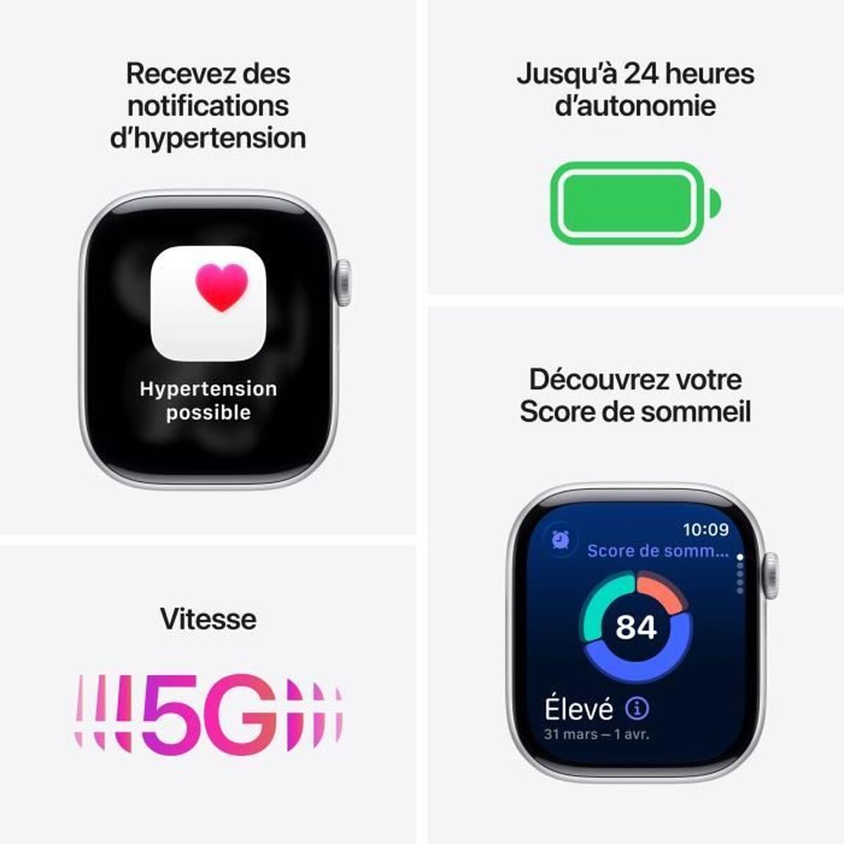 Smartwatch Apple Black 46 mm