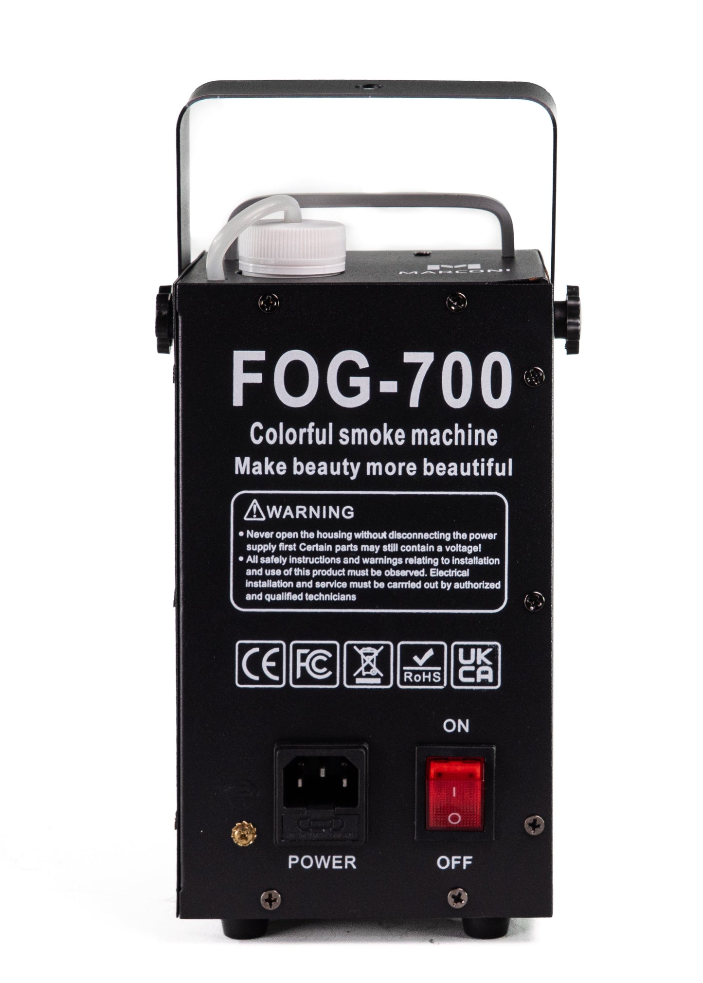 Marconi Fog Machine with RGB & Astro Effect (700W)