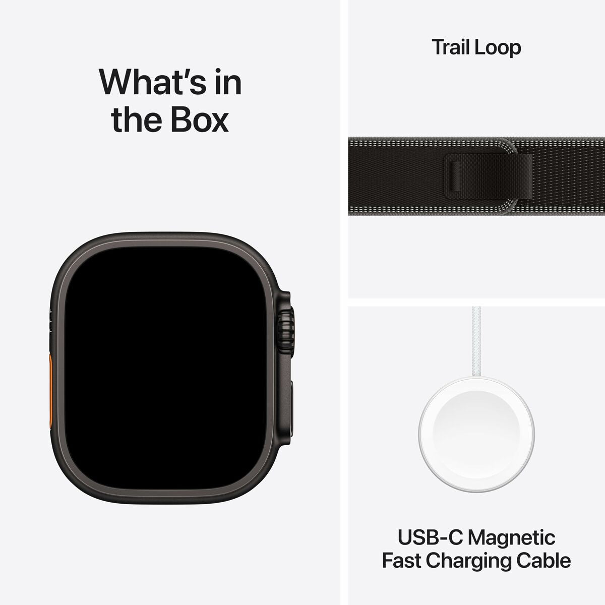 Smartwatch Apple Black 49 mm
