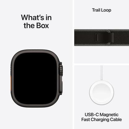 Smartwatch Apple Black 49 mm