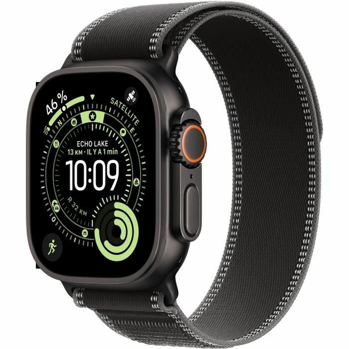 Smartwatch Apple Black 49 mm
