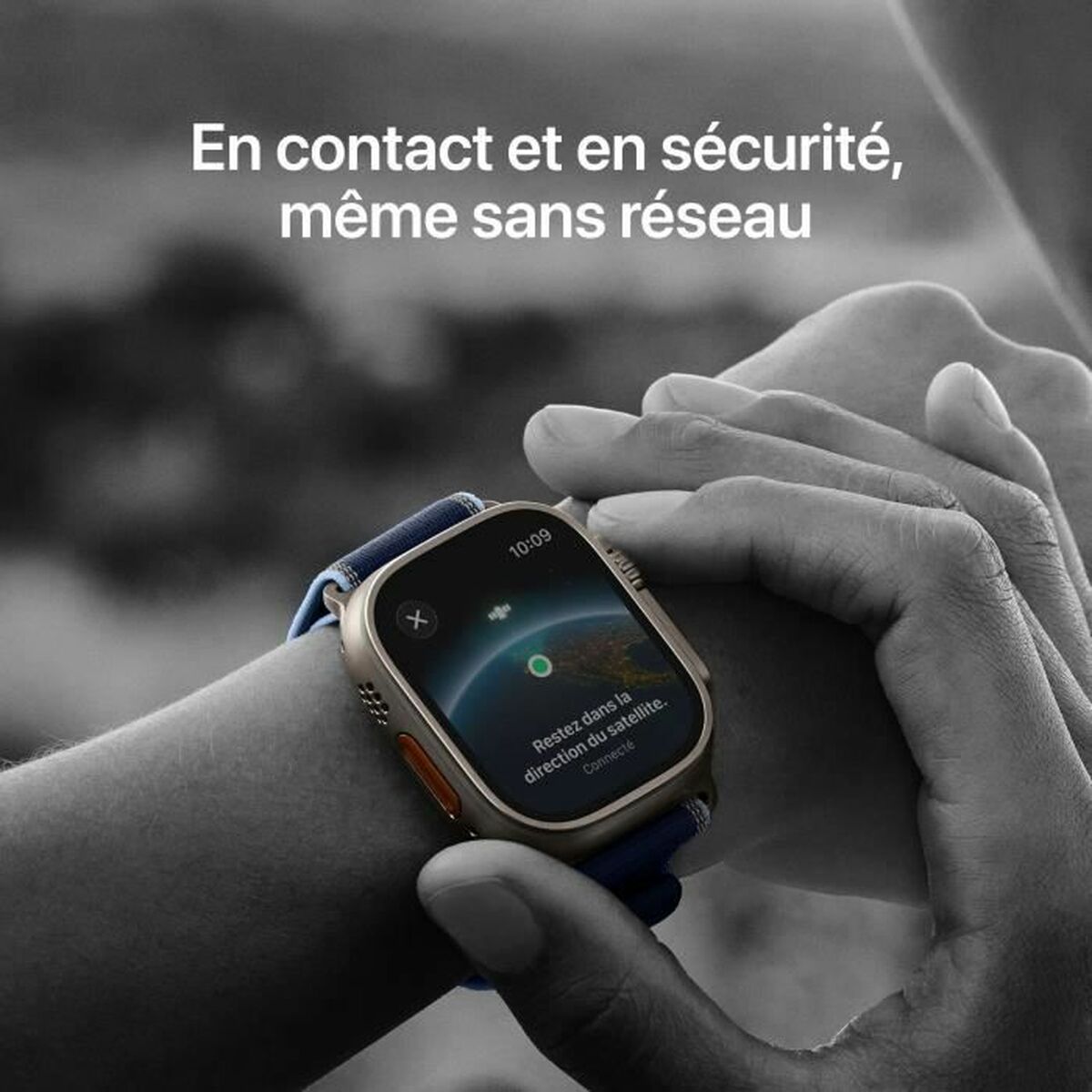 Smartwatch Apple Black 49 mm
