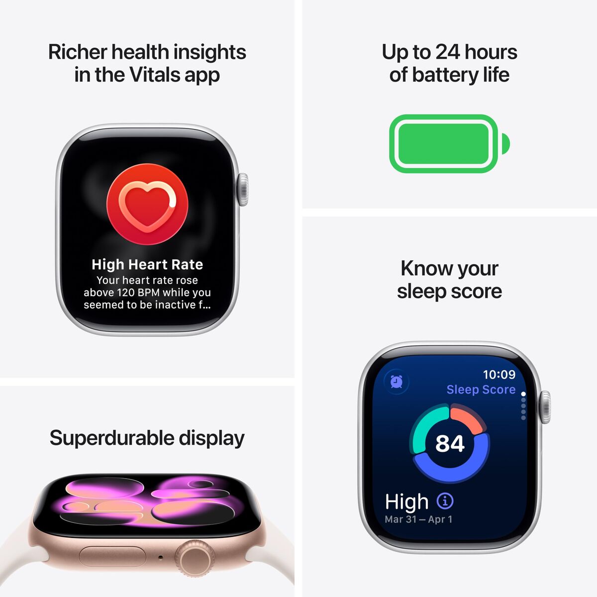 Smartwatch Apple Black 46 mm