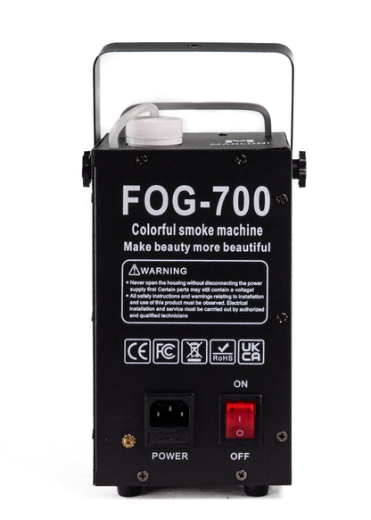 Marconi Fog Machine with RGB & Astro Effect (700W)